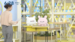 杉原凜アナ　お尻の食い込み！！の画像