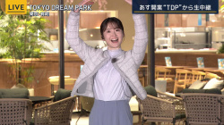 報ステお天気お姉さん　バレエで回る！！【GIF動画あり】の画像