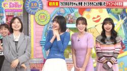 中川安奈アナ　巨乳と下着のライン！！の画像