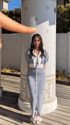 森香澄アナ　セクシーな腰回り！！【GIF動画あり】の画像