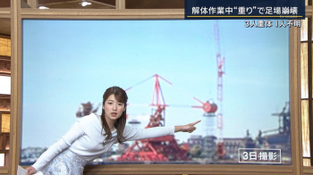 安藤萌々アナ　セクシーな胸元！！の画像