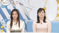 水卜麻美アナ　ピチピチのニットで巨乳がくっきり！！の画像