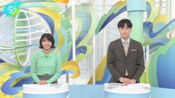 御手洗菜々アナ　ニットの豊乳！！の画像