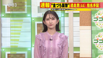 友廣南実アナ　シースルー！！の画像