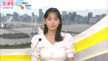 石渡花菜アナ　巨乳くっきり衣装！！の画像