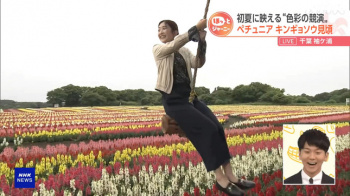 岩﨑果歩アナ　股間にブランコのロープを挟む！！【GIF動画あり】の画像