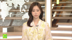 川口由梨香アナ　シースルー！！の画像