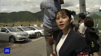 飯尾夏帆アナ　巨乳、横乳レポート！！の画像