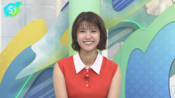 御手洗菜々アナ　ムチムチノースリーブ！！の画像