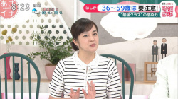 鈴木奈穂子アナ　あさイチの画像