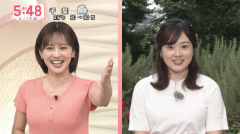 河出奈都美アナ　半袖ニットの巨乳！！の画像