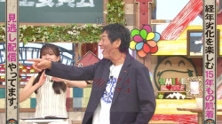 原田葵アナ　ノースリーブ脇！！の画像