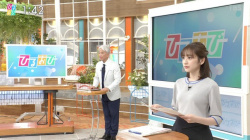 南後杏子アナ　ニットの胸元！！の画像