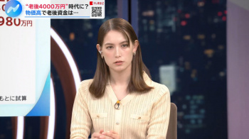 トラウデン直美キャスター　NIKKEI NEWS NEXT【GIF動画あり】の画像