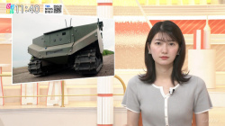吉村恵里子アナ　ニットで胸元強調！！の画像