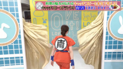 南後杏子アナ　「南悟空」再び！！【GIF動画あり】の画像