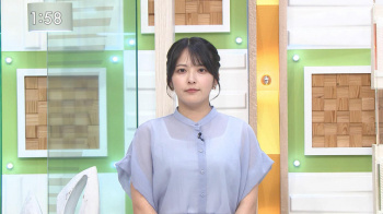 小川実桜アナ　巨乳 ＆ シースルー！！の画像