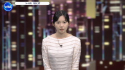田中瞳アナ　セクシー透け衣装！！【GIF動画あり】の画像