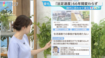 若林有子アナ　セクシーな横乳！！の画像