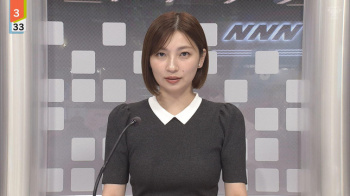 【画像】畑下由佳アナ　ピチピチのニットで胸を強調してしまう！！の画像