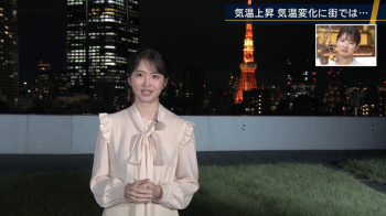 【画像】報ステお天気お姉さん　透ける！！の画像