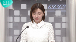 【画像】畑下由佳アナ　透ける！！の画像