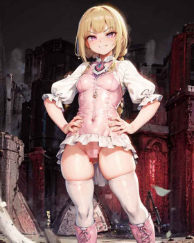 【二次】鉄拳リリ画像【エロ】 その07の画像