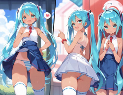 【二次】かわいい！初音ミクちゃん画像【エロ】 その28の画像