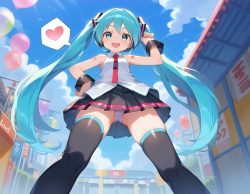 【二次】かわいい！初音ミクちゃん画像【エロ】 その29の画像