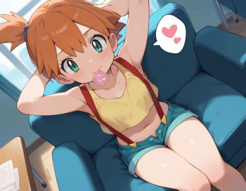 【二次】ポケモントレーナー カスミ画像【エロ】 その07の画像