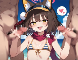 【二次】ブルアカ久田イズナ画像【エロ】 その12の画像