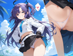 【二次】ブルーアーカイブ早瀬ユウカ画像【エロ】 その30の画像