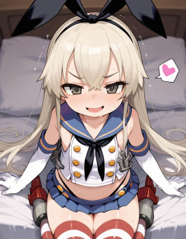 【二次】艦これ島風画像【エロ】 その69の画像