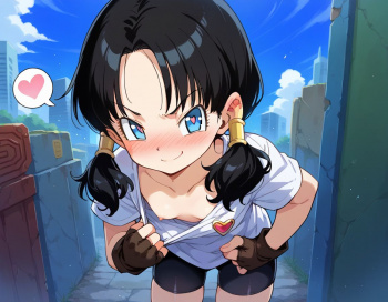【二次】ドラゴンボール ビーデル画像【エロ】 その13の画像