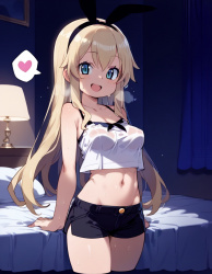 【二次】艦これ島風画像【エロ】 その78の画像