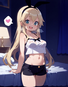 【二次】艦これ島風画像【エロ】 その78の画像