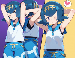 【二次】ポケモントレーナー -スイレン画像【エロ】 その15の画像