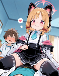 【二次】ブルーアーカイブ -才羽モモイ画像【エロ】 その03の画像