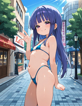 【二次】ひぐらしのなく頃に-古手梨花画像【エロ】 その21の画像