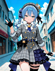 【二次】ホロライブVtuber-星街すいせい画像【エロ】 その03の画像