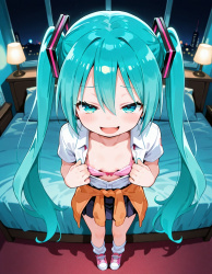 【二次】-初音ミク画像【エロ】 その15の画像