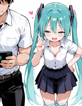 【二次】-初音ミク画像【エロ】 その16の画像