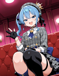 【二次】ホロライブVtuber-星街すいせい画像【エロ】 その07の画像