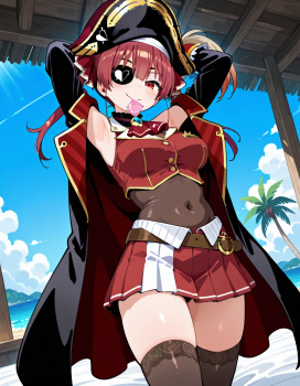 【二次】ホロライブVtuber-宝鐘マリン画像【エロ】 その10の画像