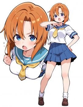 【二次】ひぐらしのなく頃に-竜宮レナ画像【エロ】 その11の画像