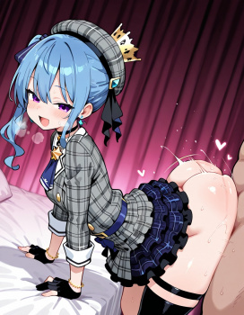 【二次】ホロライブVtuber-星街すいせい画像【エロ】 その13の画像