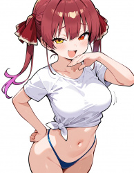 【二次】ホロライブVtuber-宝鐘マリン画像【エロ】 その14の画像