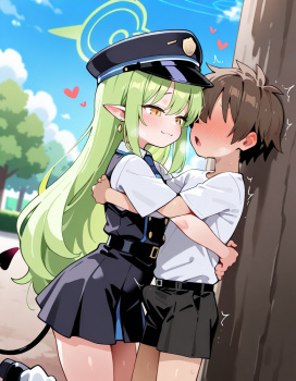 【二次】ブルーアーカイブ -橘ノゾミ画像【エロ】 その42の画像