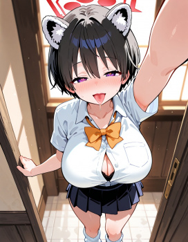 【二次】ブルーアーカイブ-春日ツバキ画像【エロ】 その24の画像