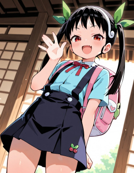 【二次】化物語-八九寺真宵画像【エロ】 その32の画像